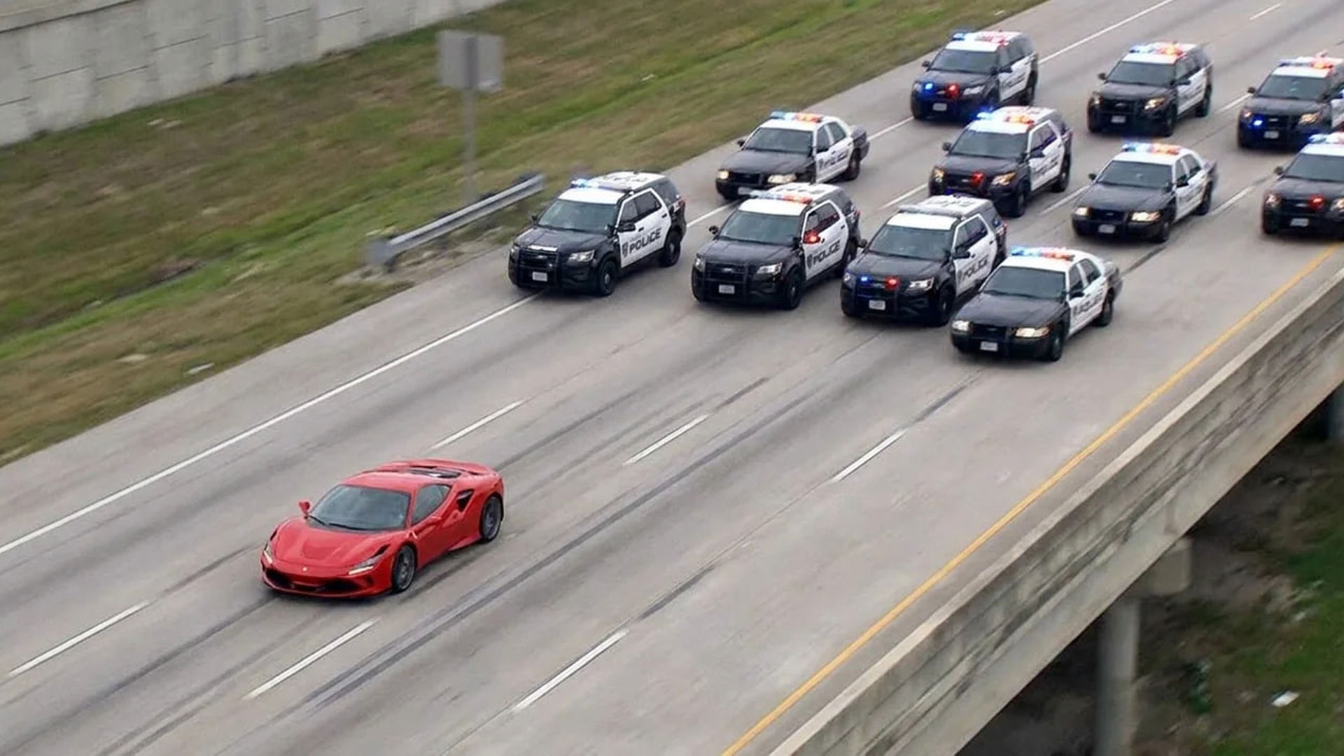 Craziest police chases ever: 001