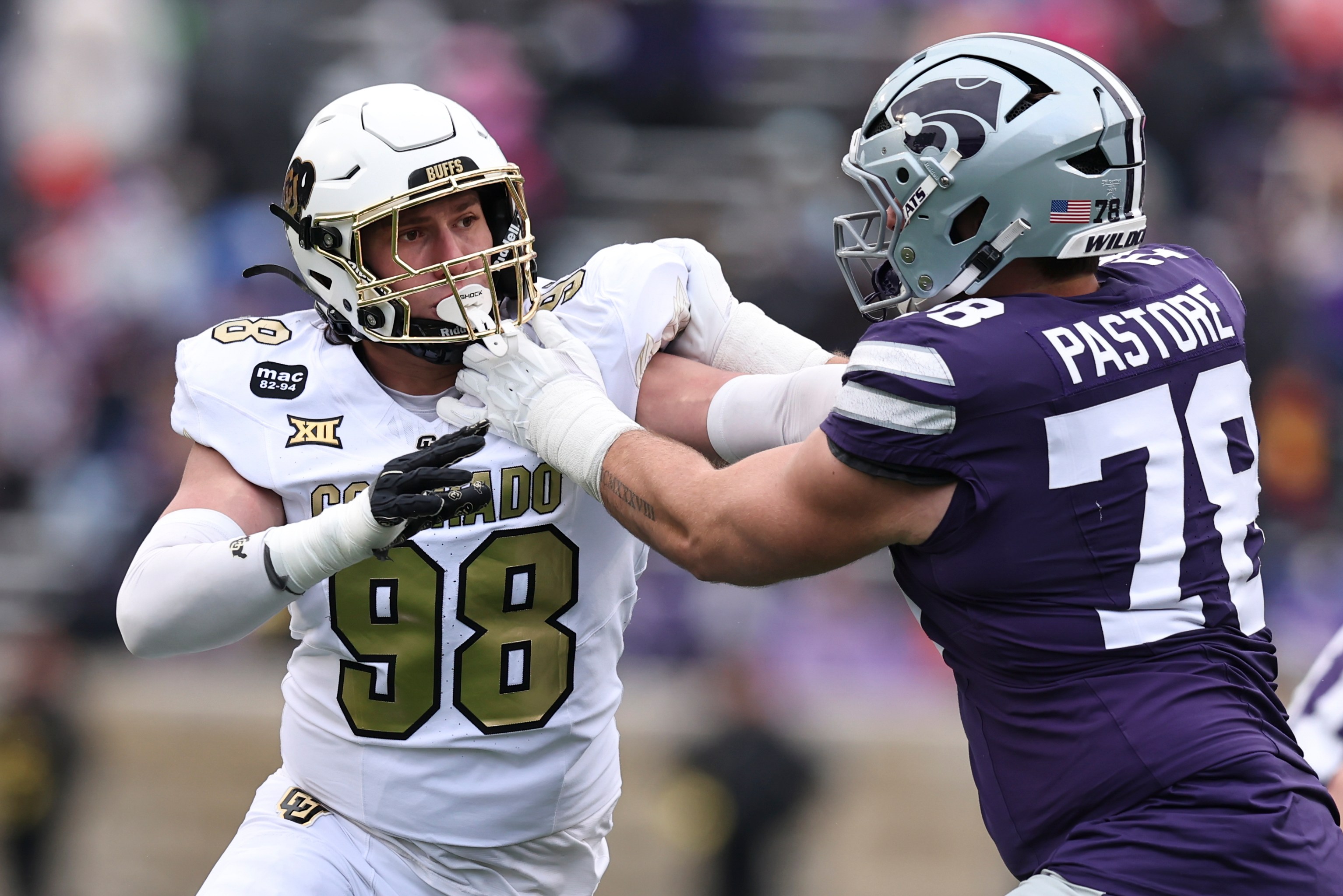 Kansas State football: Age-based eligibility changes: Offensive tackle