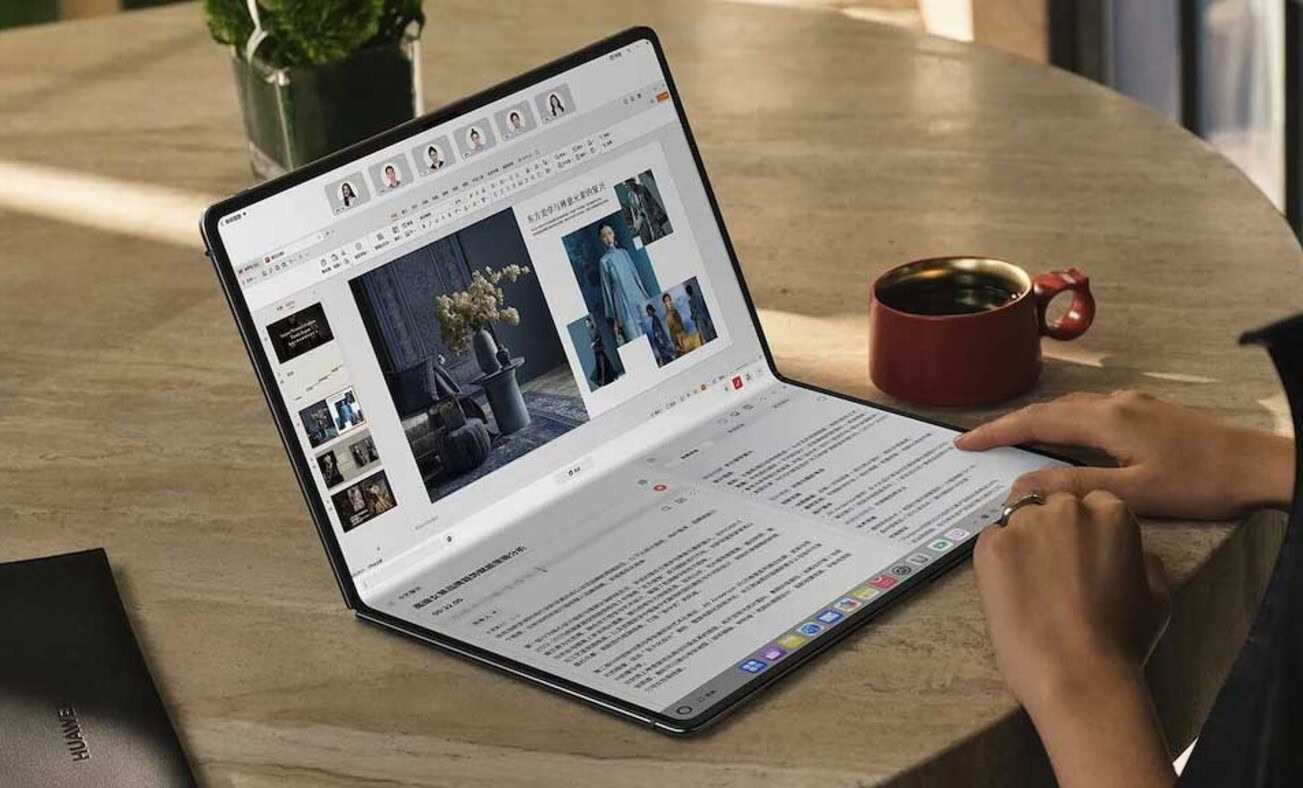 Huawei’s next-gen foldable laptop already in the works despite RAMmageddon