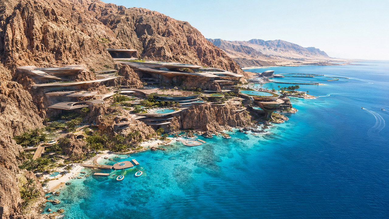 Inside NEOM's 8 ultra luxury megaprojects rising along the Gulf of ...