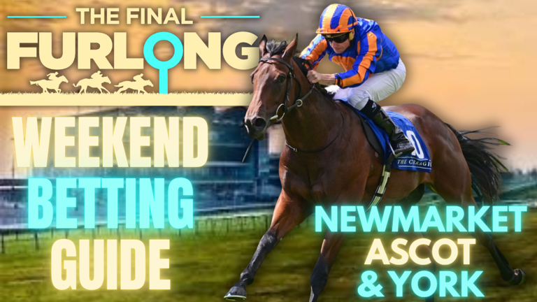 Watch: The Final Furlong Podcast weekend preview, including Newmarket ...