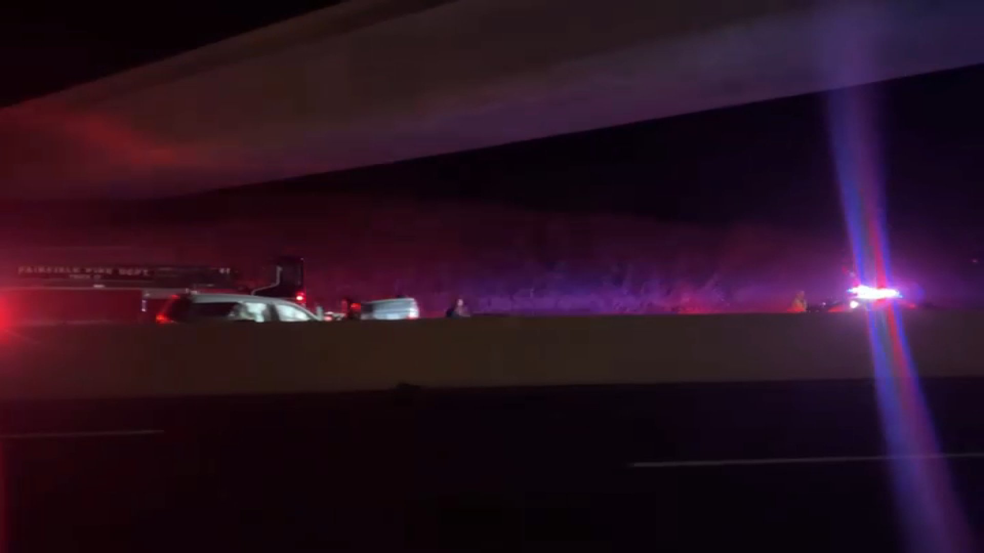 Man dies after crash on Interstate 80 in Fairfield area