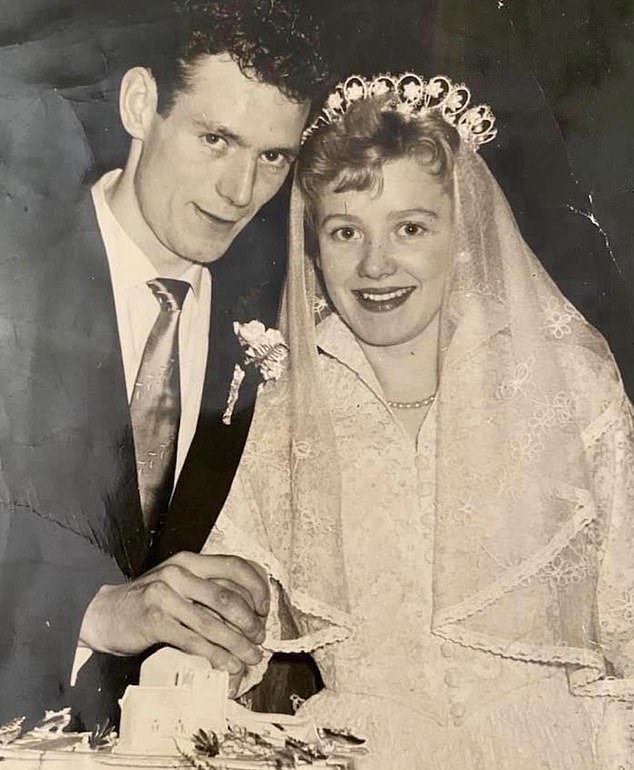 As a young woman, Karen's mother was beautiful, petite with blonde hair and blue eyes. She met Karen's father, also called Brian, at a dance in 1956 and they married soon after.