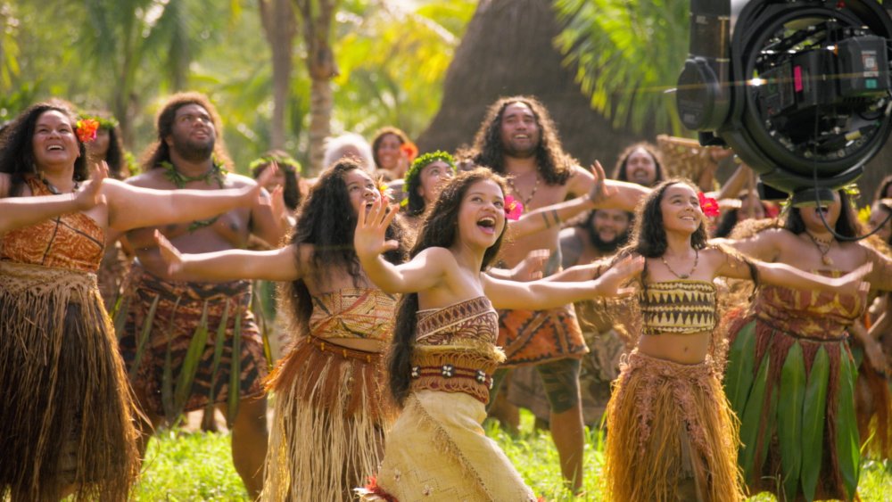 Moana live-action director Thomas Kail on Dwayne Johnson's wig, reviews