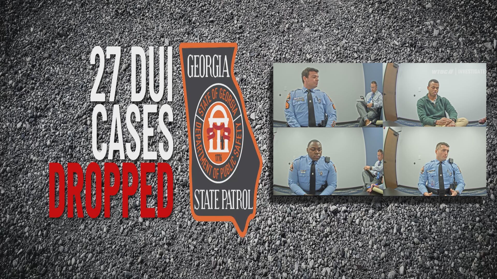 Nearly 30 DUI cases dropped amid Georgia trooper 'PIT for pay' scandal