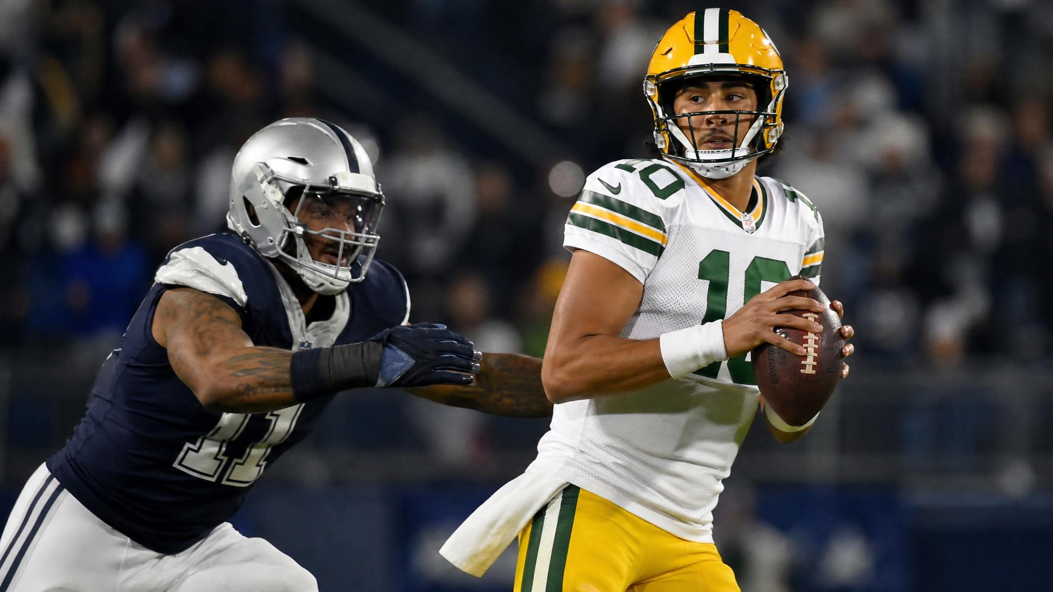 Micah Parsons says 71 NFL players aren't better than Jordan Love