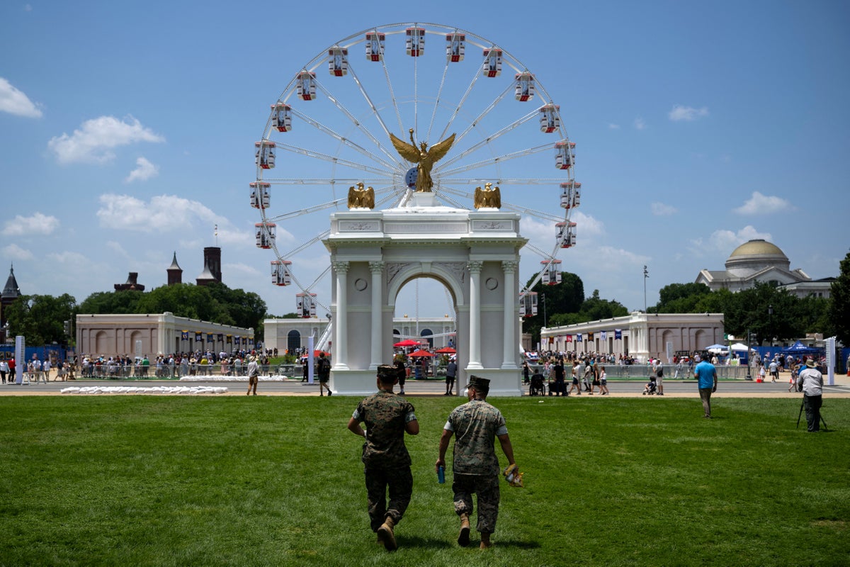 Trump's ghost town Great American State Fair comes to an end