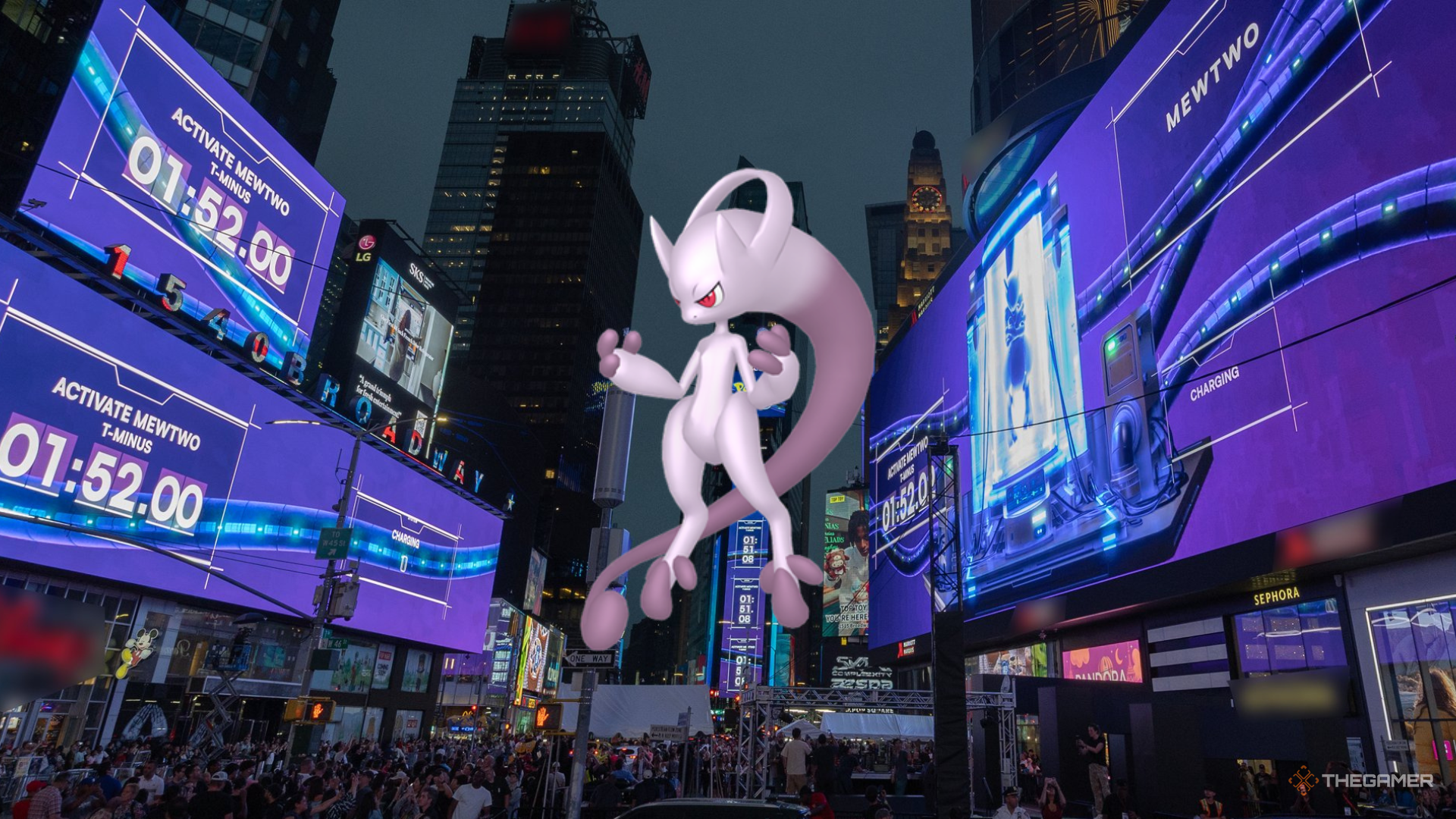 Pokemon Go fans are furious at the game's 'Hundo' Mewtwo Times Square event