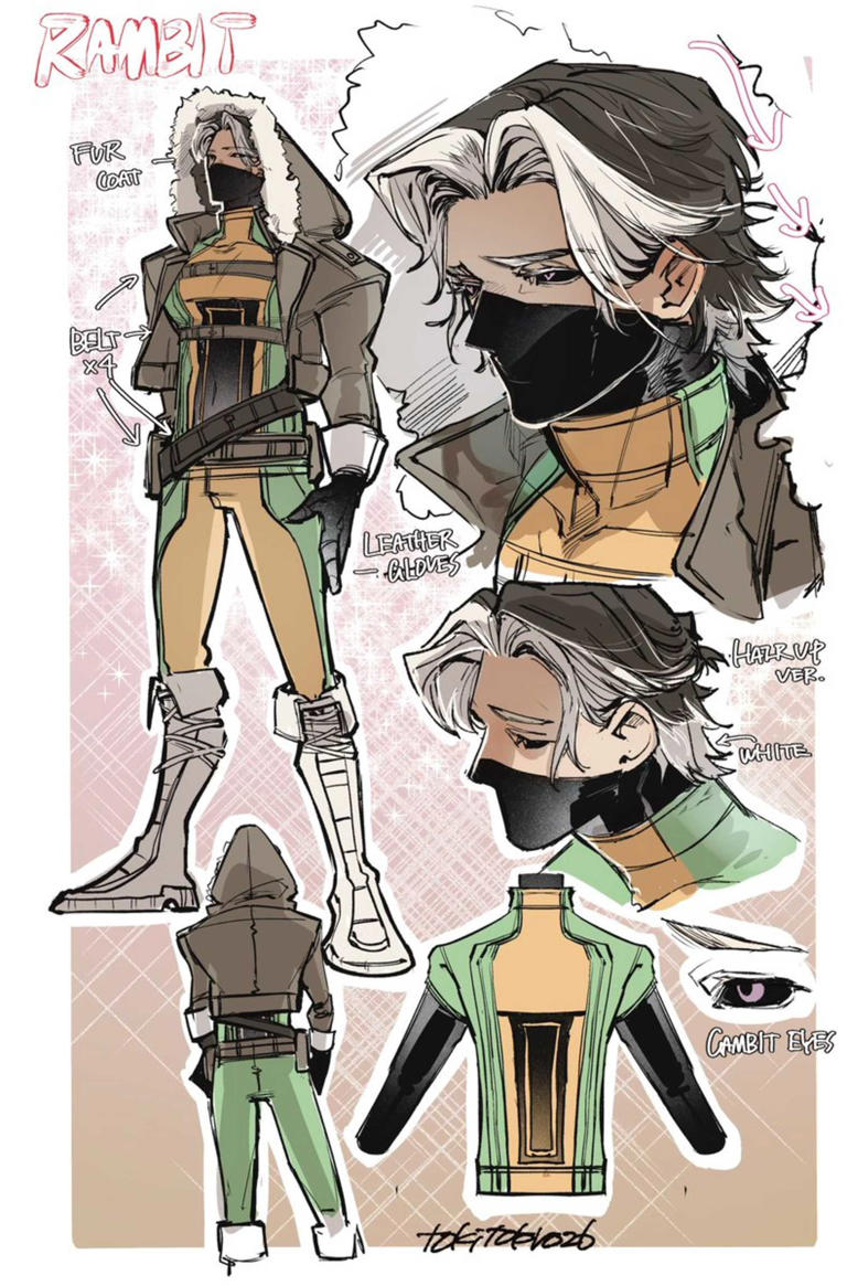 Rogue's new redesign is her best since 1991
