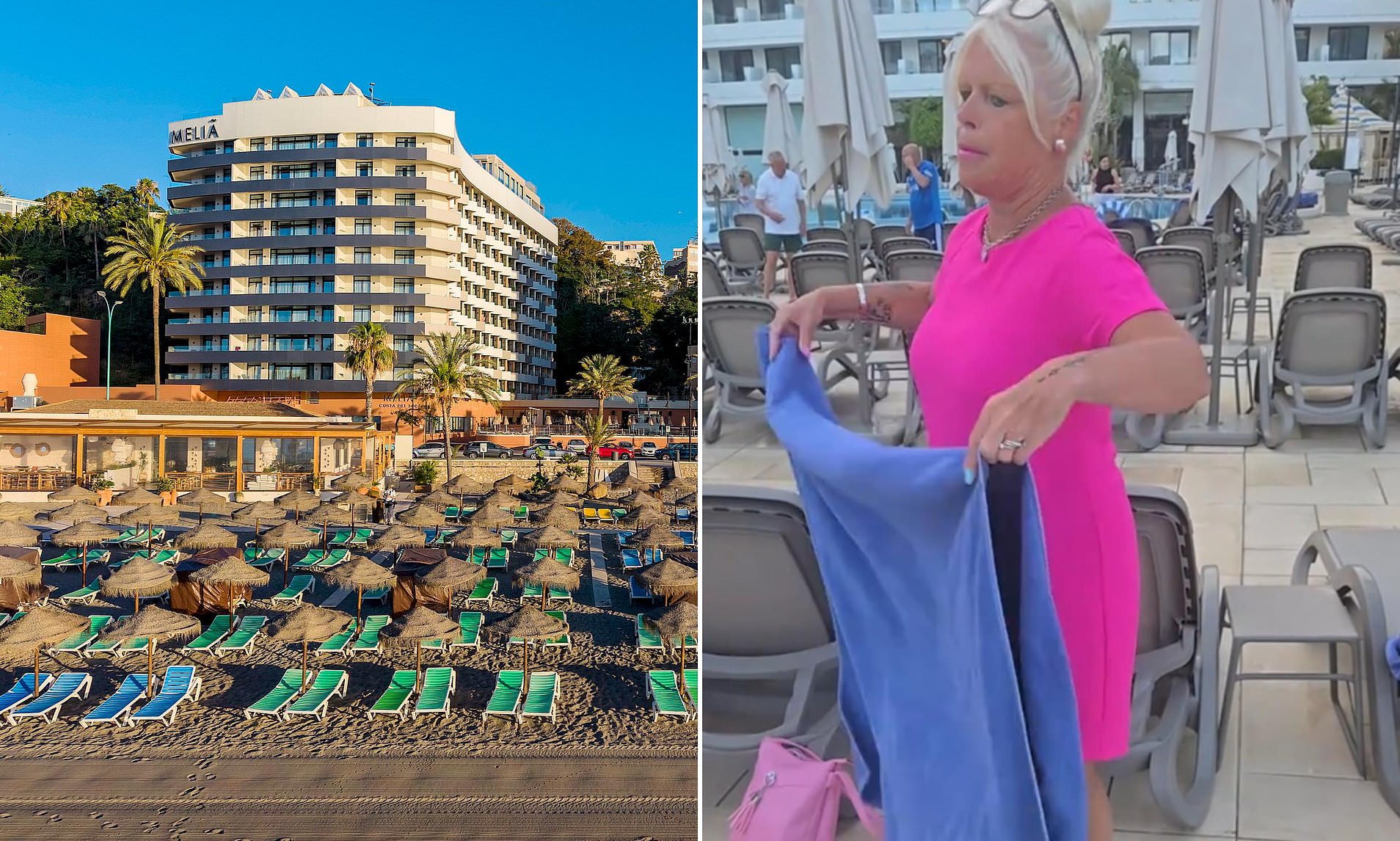 How to win the sun lounger wars! The new tricks that could help you avoid the pre-breakfast sprint