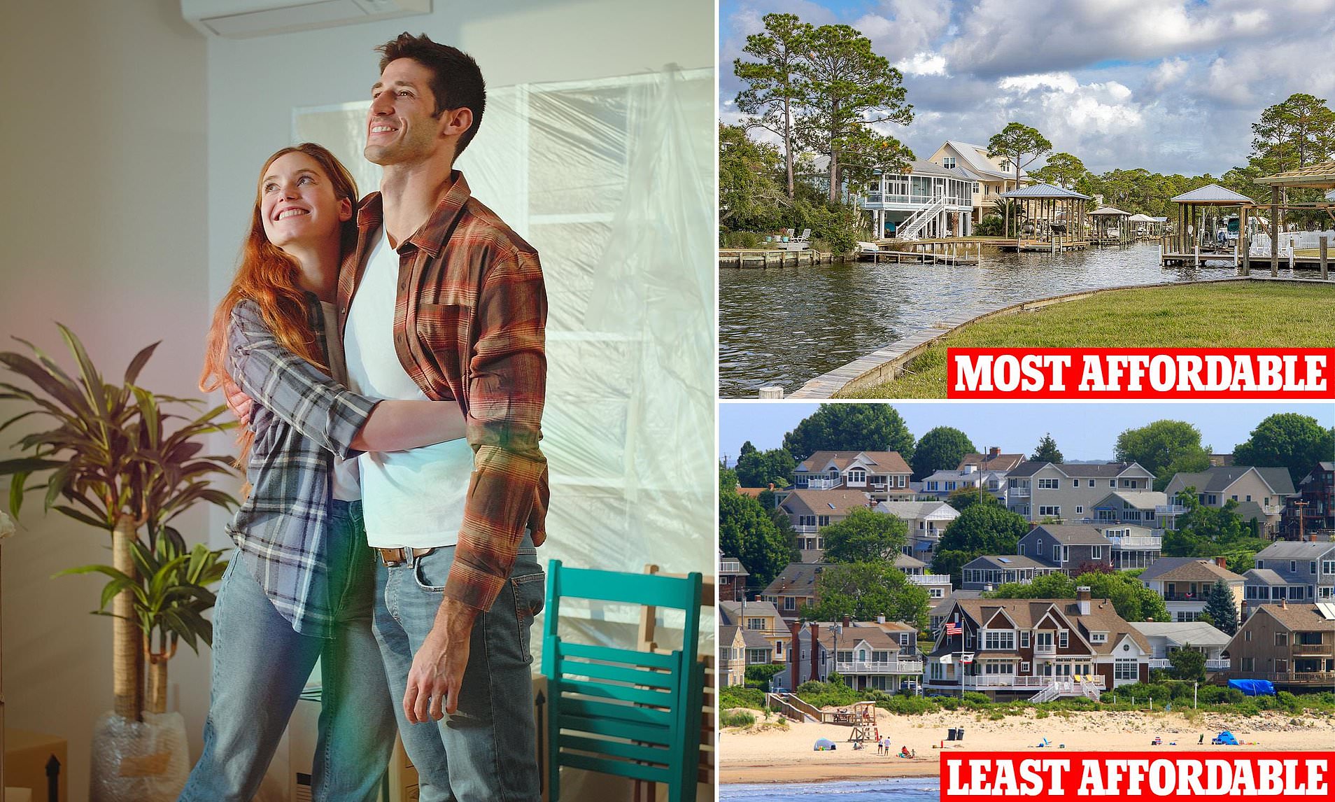 America's last four affordable starter-home havens where you can buy for as little as $85,000