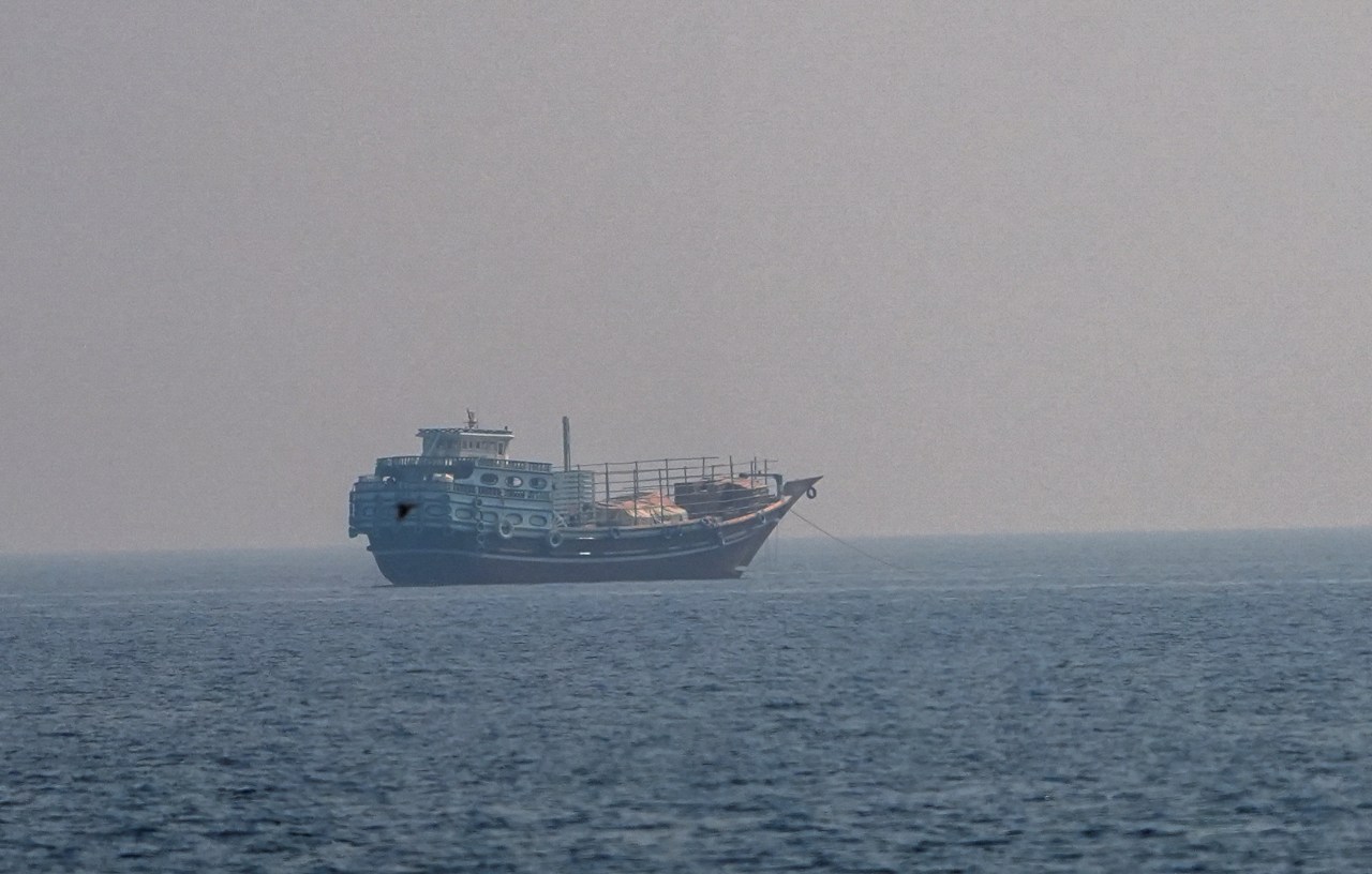 Iran is rushing its own ships through a snarled Strait of Hormuz