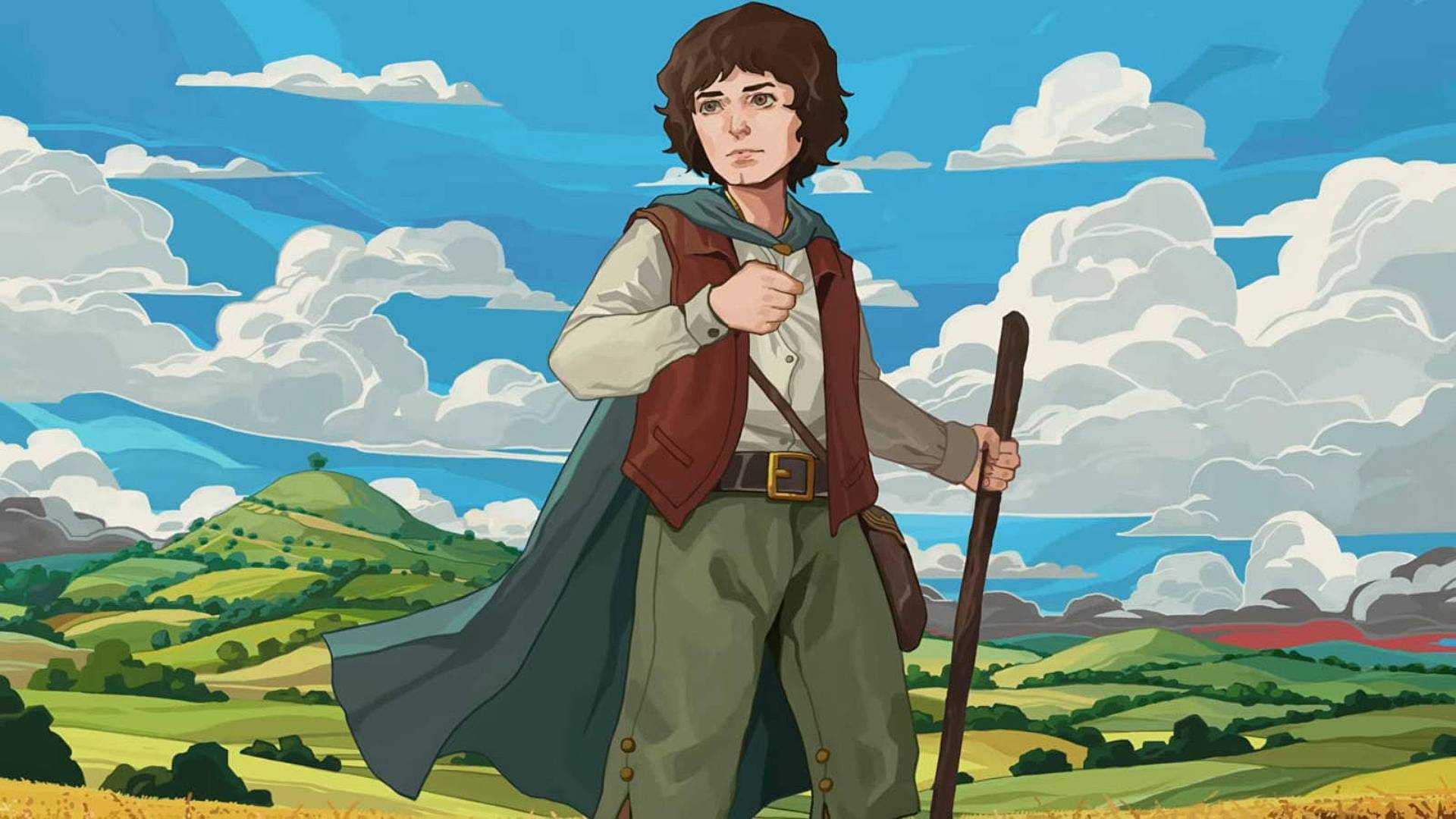 It's official, The Lord of the Rings returns this month