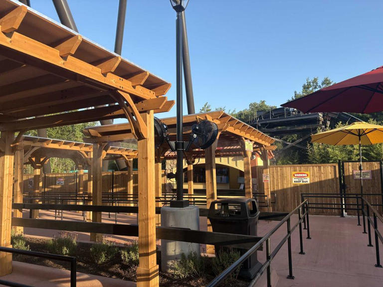 Record-breaking new roller coaster launches at Six Flags Over Texas