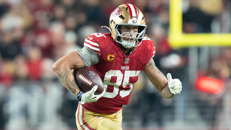 Latest TE ranking proves how important George Kittle is to the 49ers