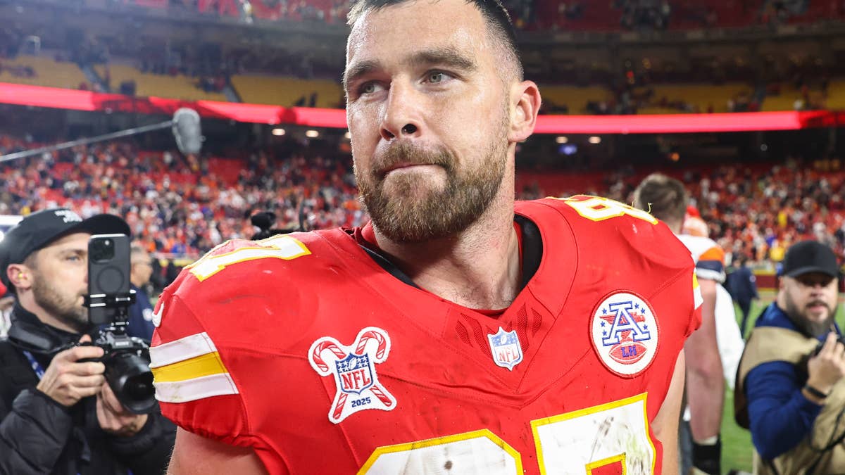 Travis Kelce supports Ryan Clark on Instagram after ESPN layoffs