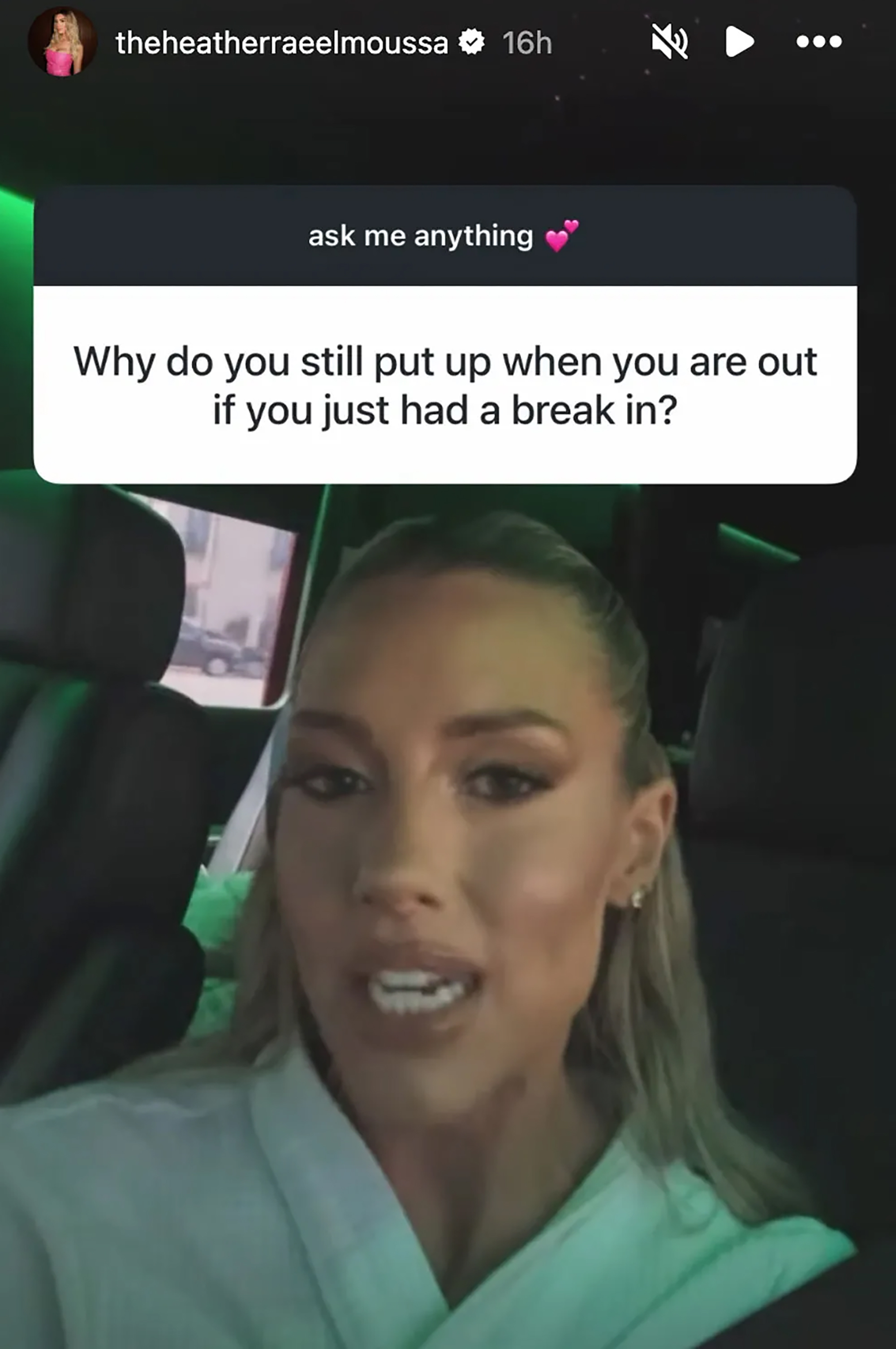 Multimillionaire Heather Rae El Moussa eviscerates 'rude' hater making ...