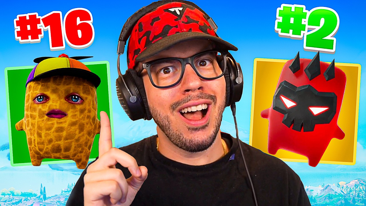 The challenge of finding every sprite in Fortnite