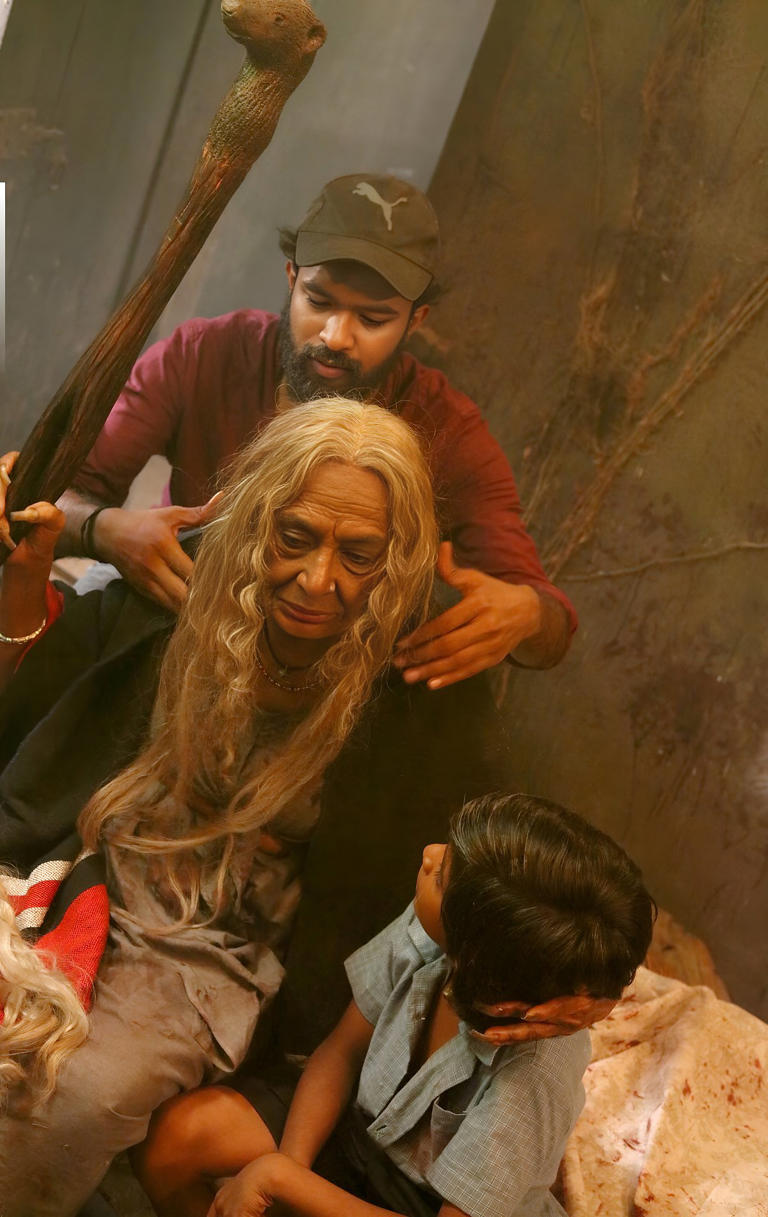 Do I really look scary? wonders 'Granny' horror star KPAC Leela