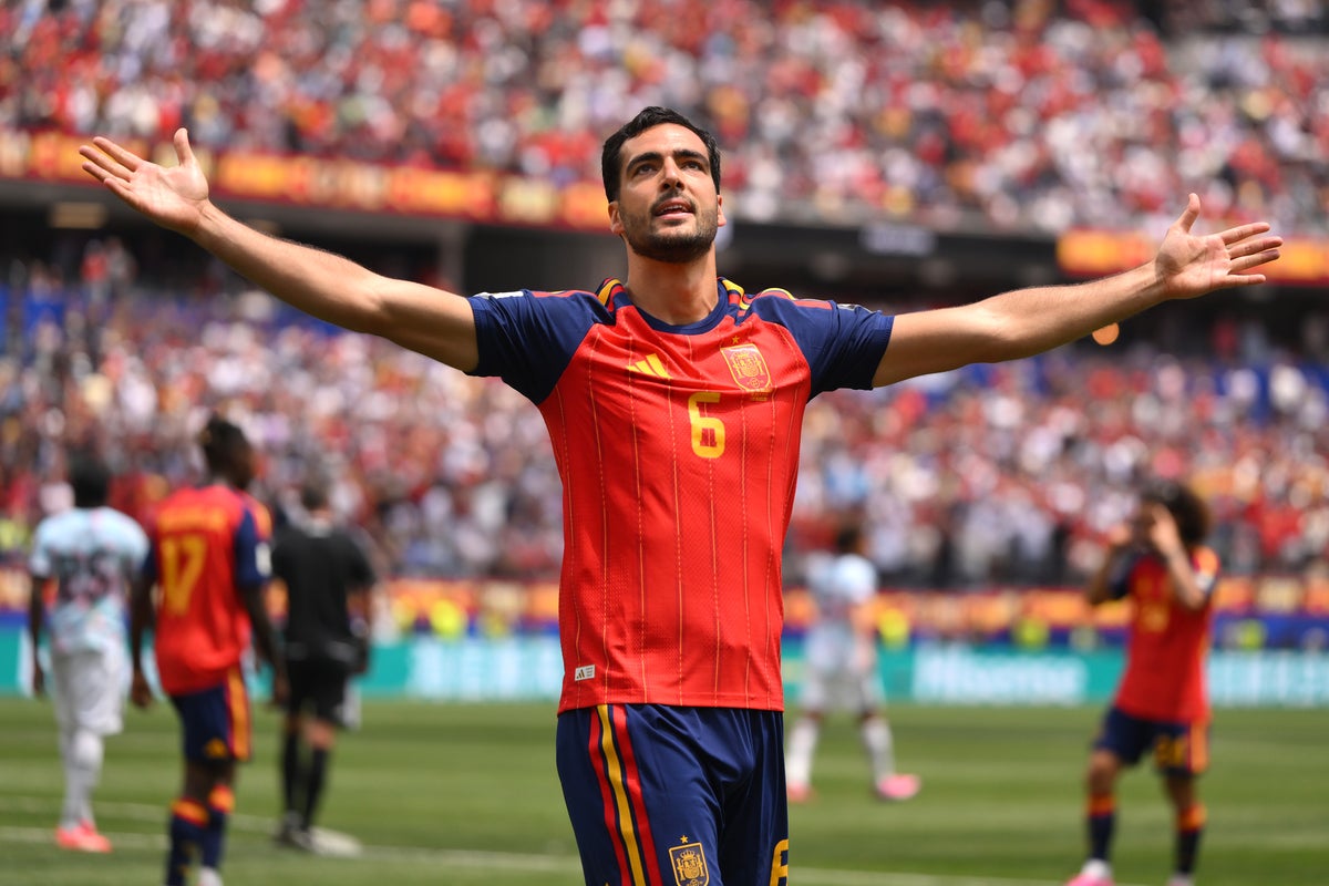 Crucial Lammens error costs Belgium as Merino fires Spain to semis