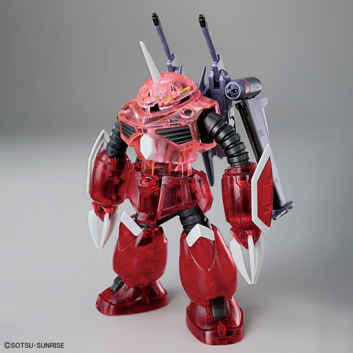 機動戦士ガンダムSEED FREEDOM：HG ズゴック クリアカラーのガンプラ