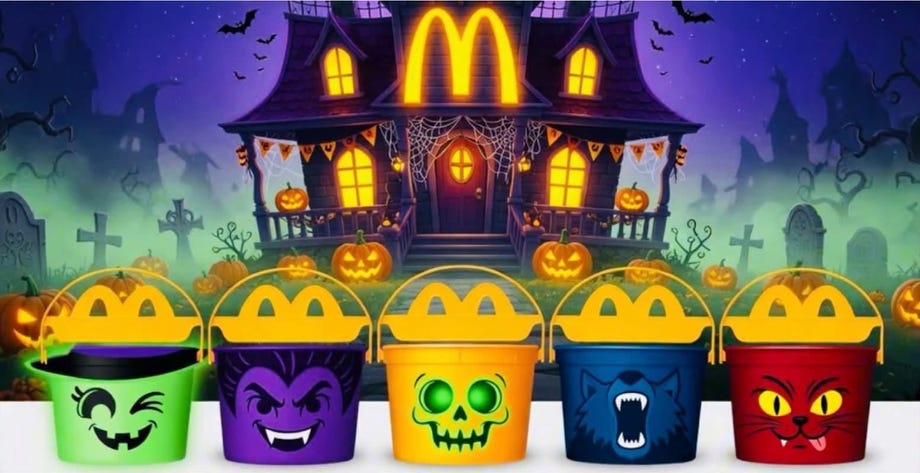 McDonald’s 2026 Boo Buckets leaked? 40th anniversary monster designs ...