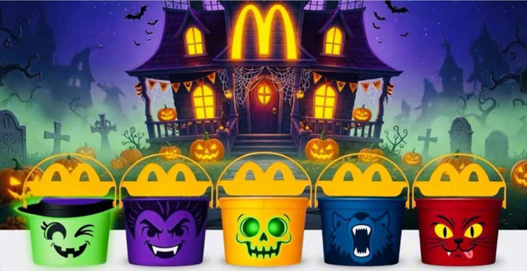 McDonald’s 2026 Boo Buckets leaked? 40th anniversary monster designs ...