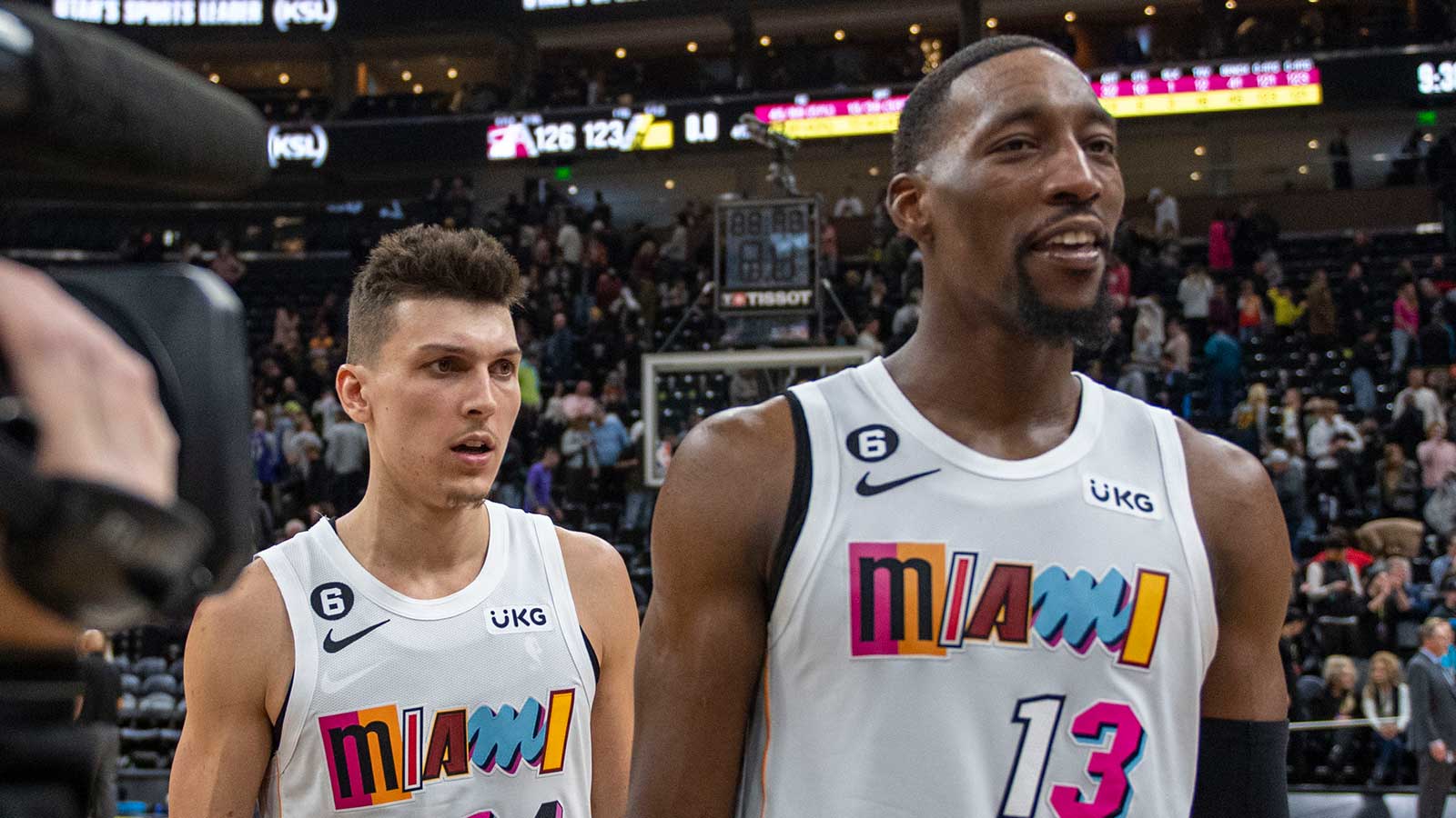 Carmelo Anthony drops NSFW take on Heat center Bam Adebayo-Tyler Herro fight