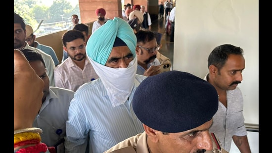 CBI court frames corruption charges against suspended Punjab DIG ...