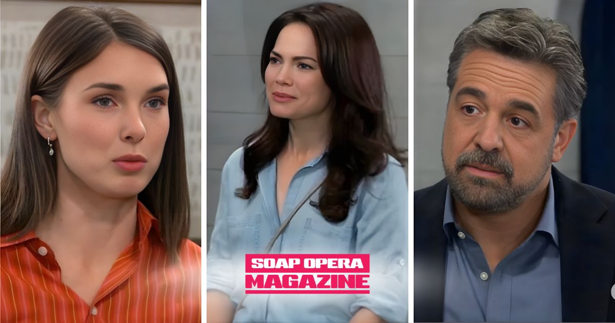 The walls are getting closer and closer to closing in! One lie saved GH ...