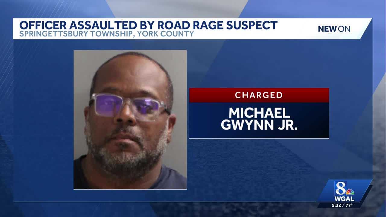 Road rage incident | York County man is facing charges after allegedly ...