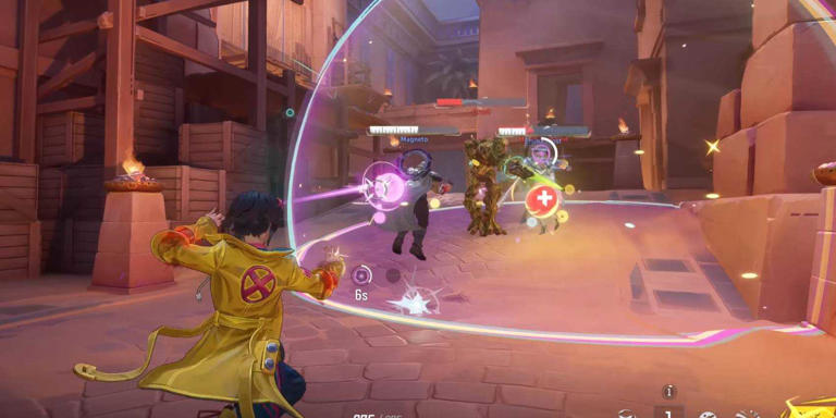 Marvel Rivals: How to play Jubilee (abilities, ultimate, tips & tricks)