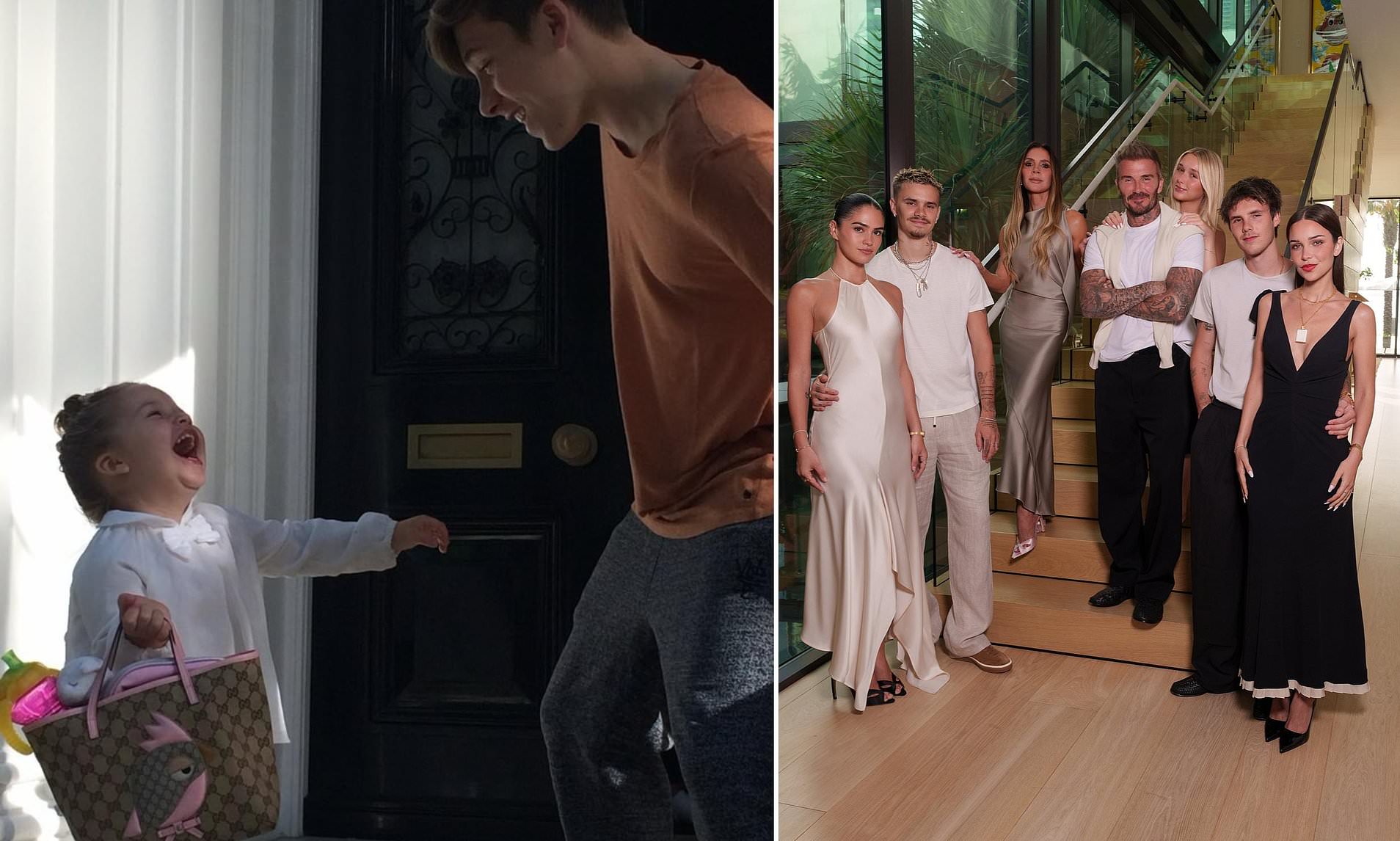 Victoria Beckham posts birthday snap of Harper and Brooklyn - he's going to be furious: Katie Hind