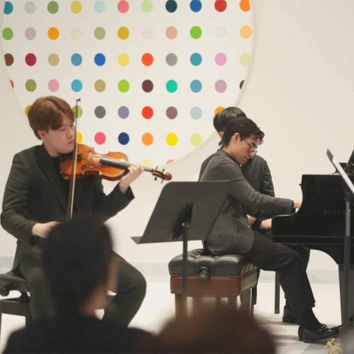 Young artists bring passion in new performance series