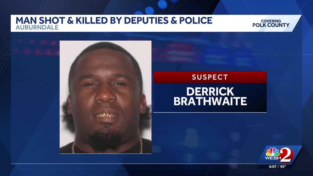 Man pointing gun at officers shot, killed by deputies and police in ...