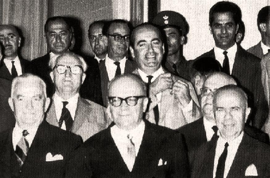 Νόβας δεξιά και Στεφανόπουλος στη μέση. Δύο από τους πρωταγωνιστές της Αποστασίας.