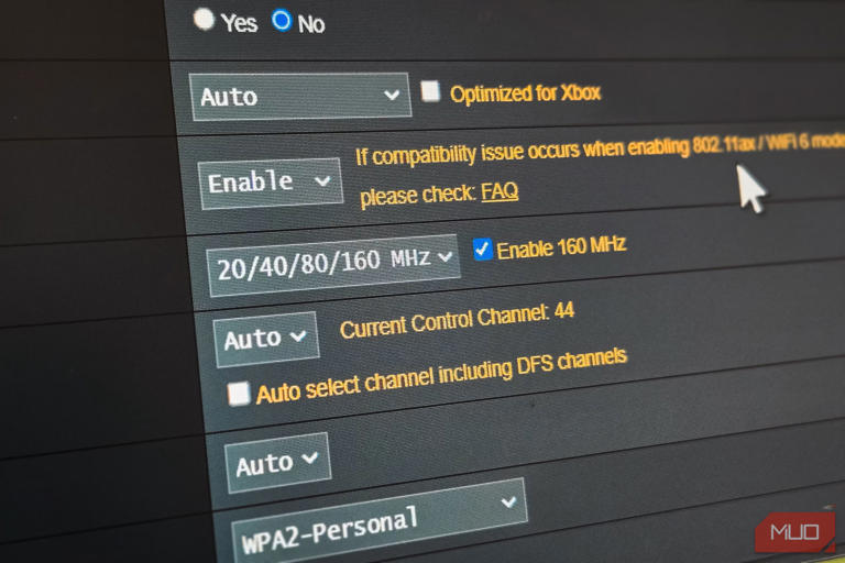 My router was refusing to use the fastest Wi-Fi channels until I ...