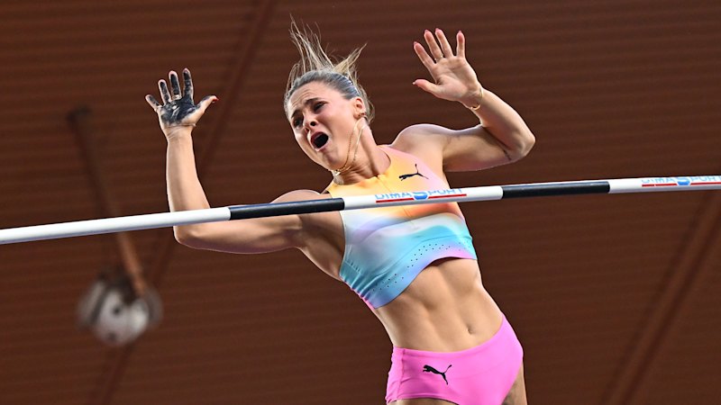 Australia's pole vault queen breaks record in crushing Monaco win