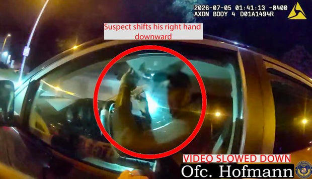 Baltimore police release body-worn camera video of deadly shooting on ...