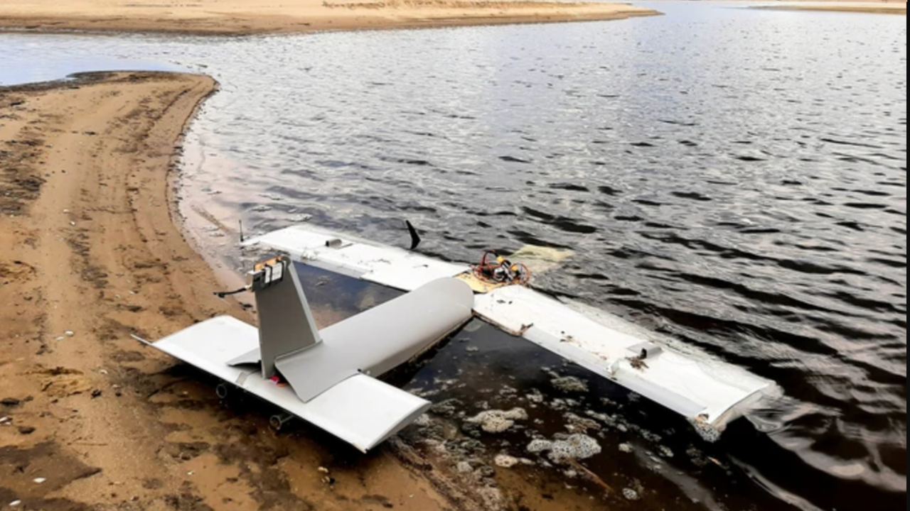 How a $2 compass helps Russian drones stay on course without GPS
