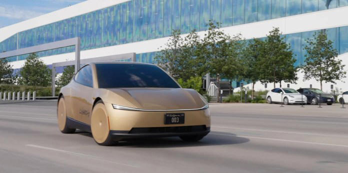 Tesla Cybercab to start giving employees rides at Giga Texas