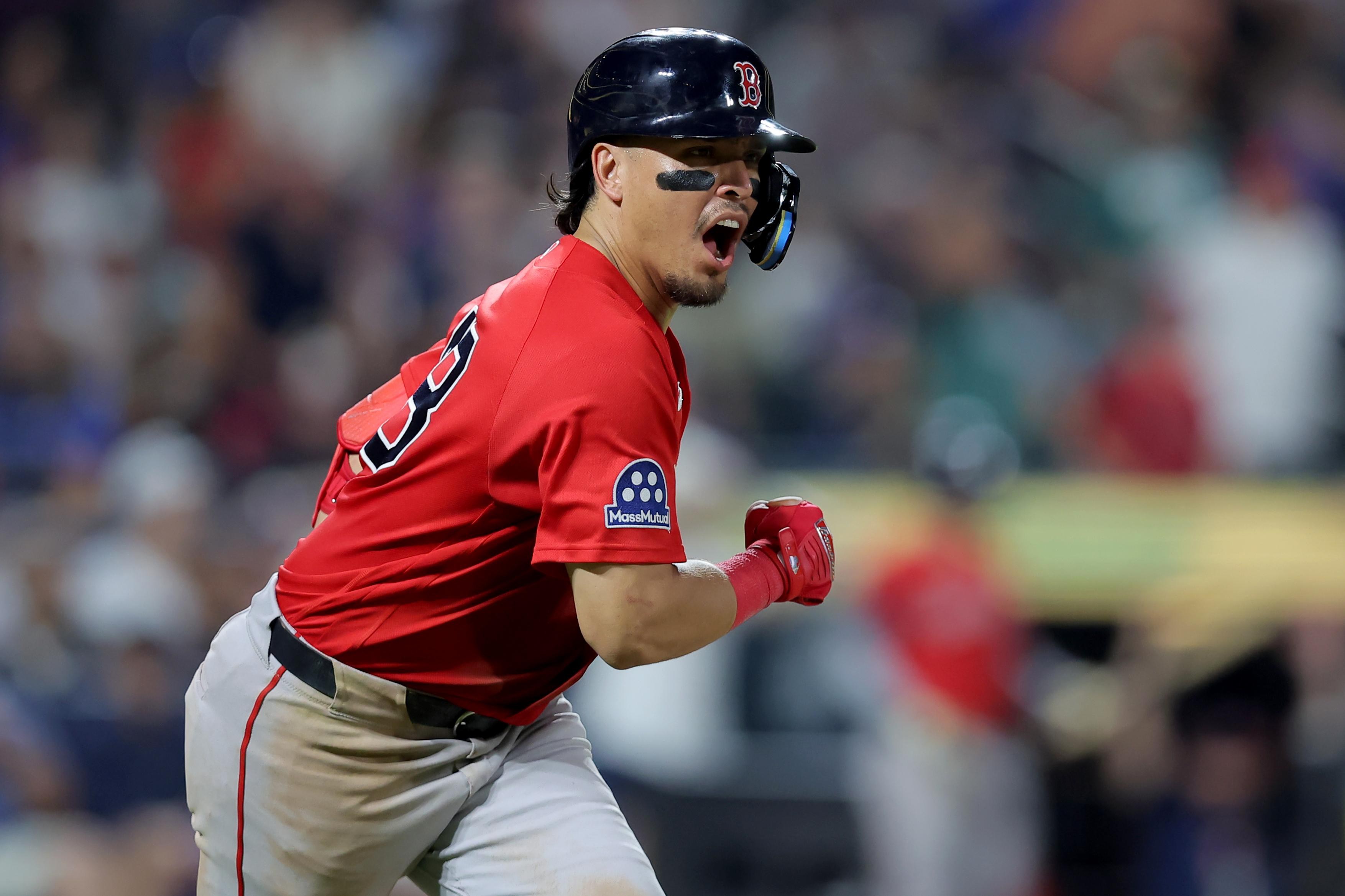 Late plane, no problem as Red Sox soar past the Mets, 6-2