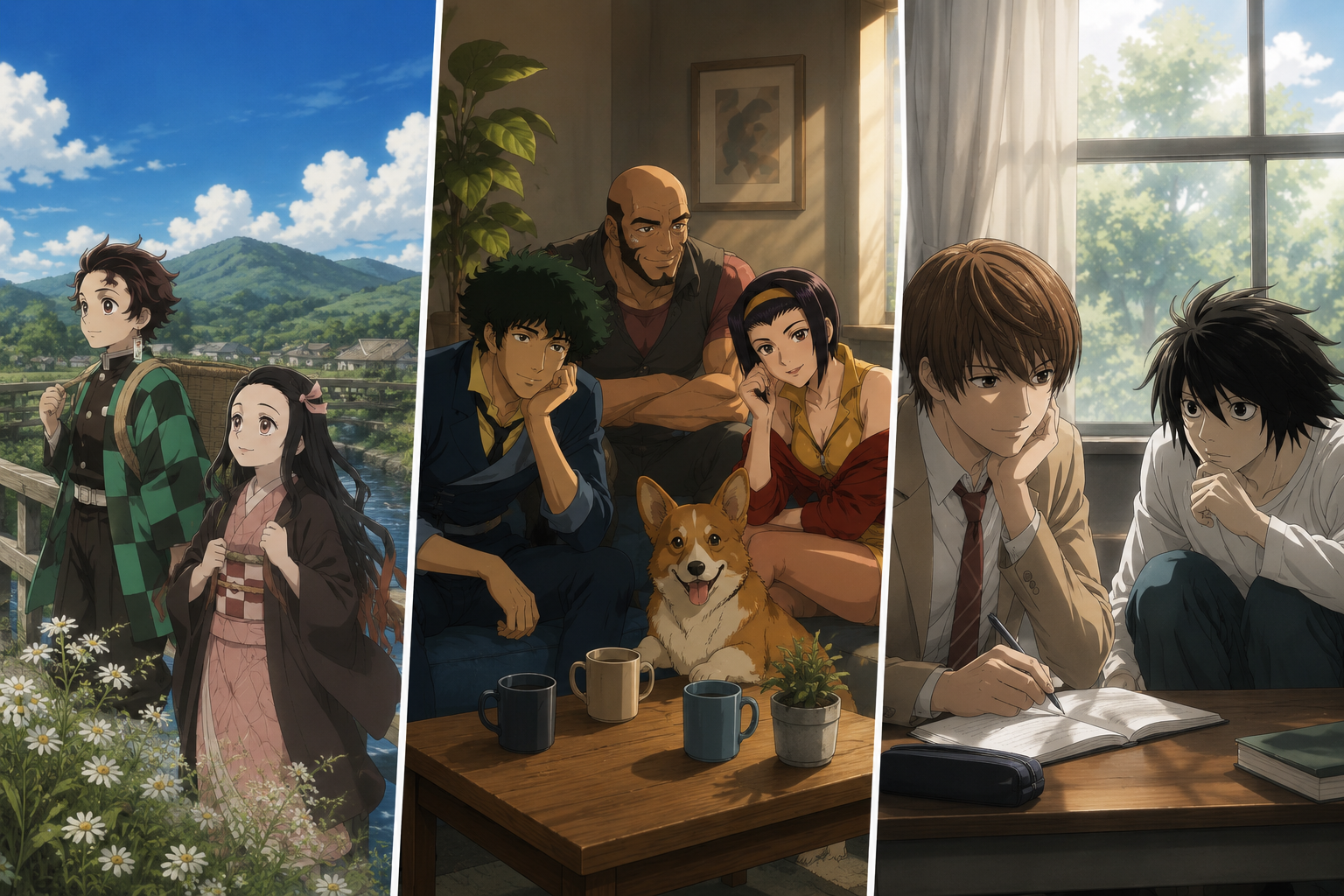 3 best beginner anime series that are perfect for first-time viewers
