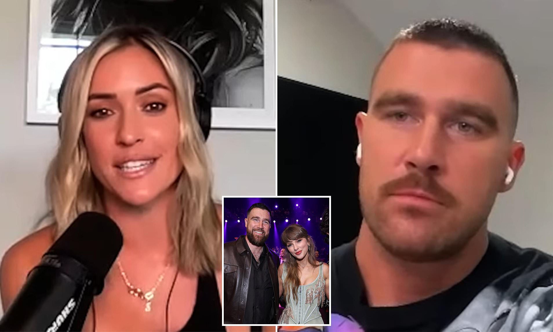 Flirty clip resurfaces of Kristin Cavallari telling Travis Kelce she was in love with him