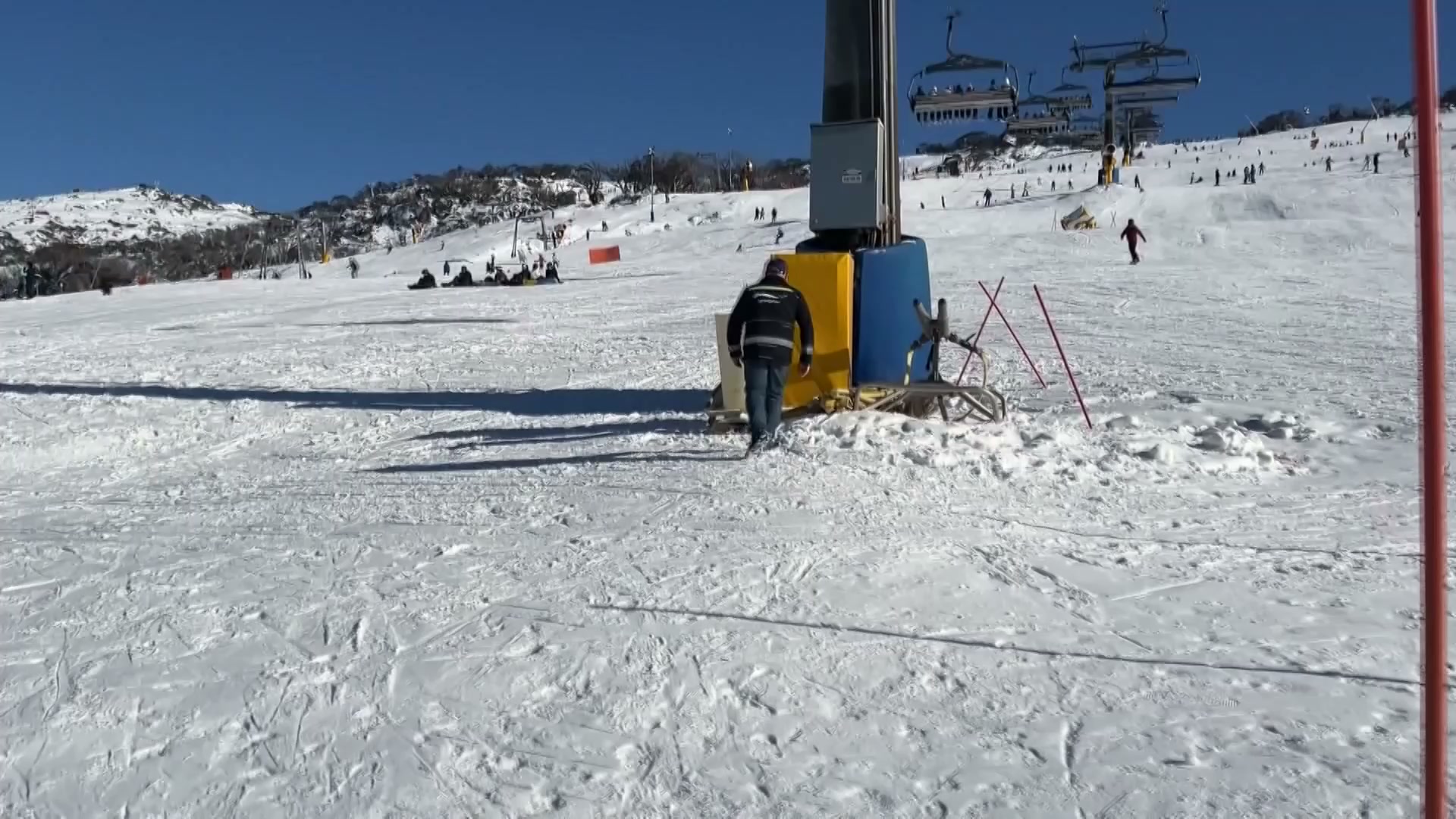 Warmer winters drive innovation in artificial snow machines