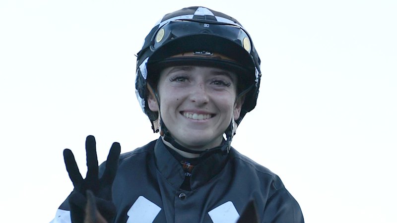 Grima steals break in premiership race on 'amazing day' at Randwick