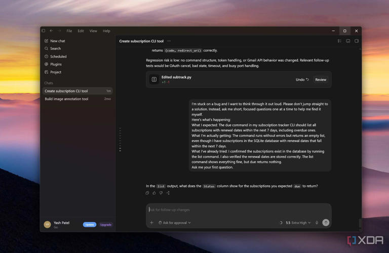 I rarely use AI to write code, but here's how it improves my coding ...