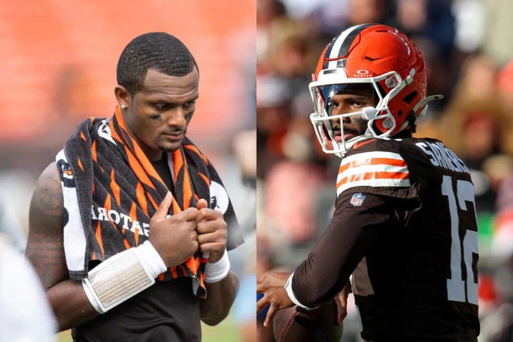 Shedeur Sanders reveals truth behind Browns’ QB competition with Deshaun Watson