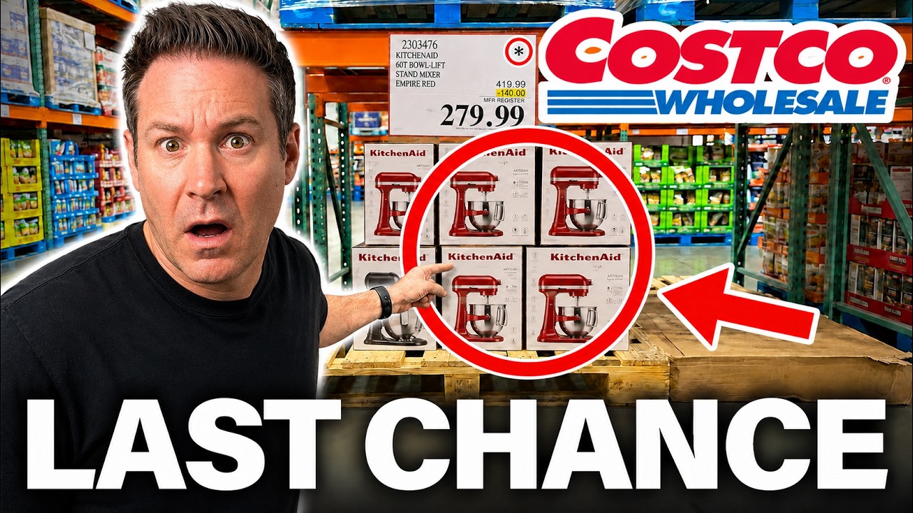 Costco is discontinuing these items — prices just crashed (July 2026)