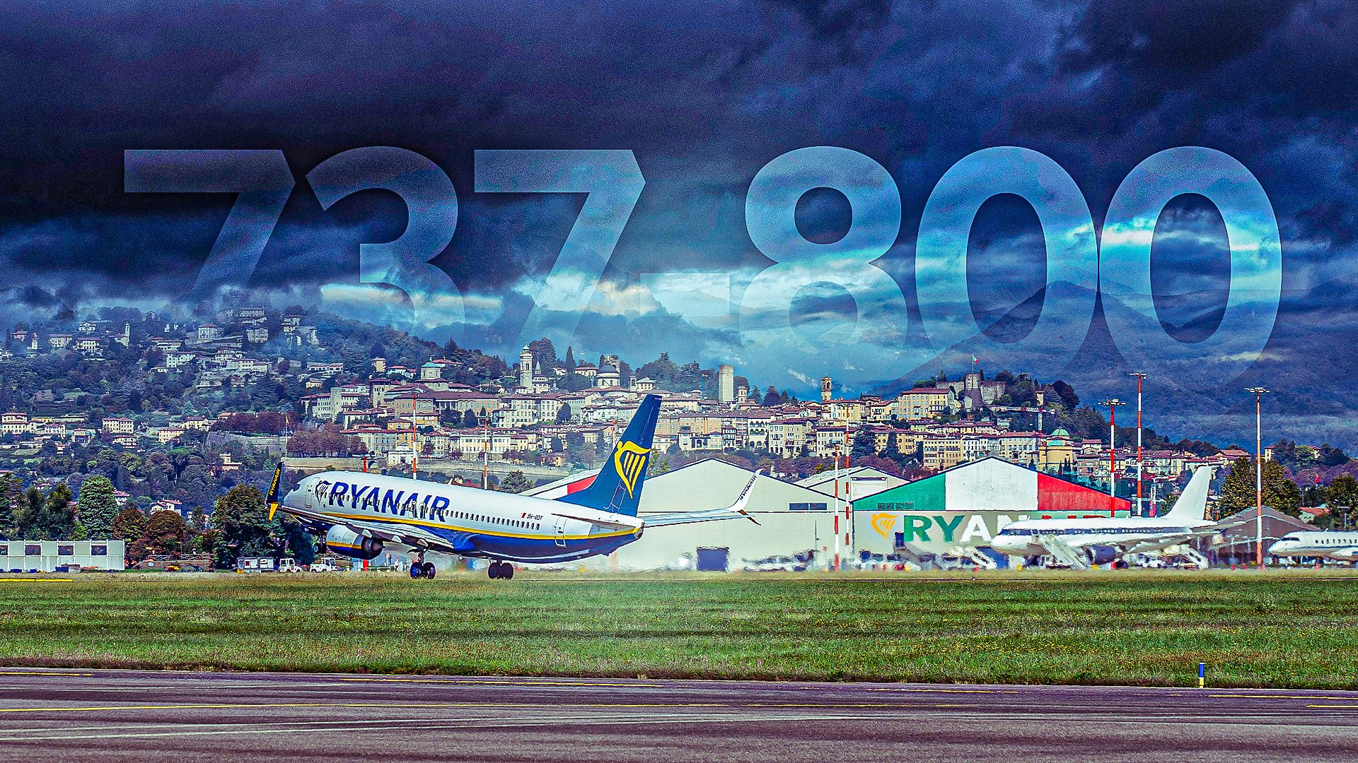 Ryanair passenger sucked toward broken window after midair engine failure